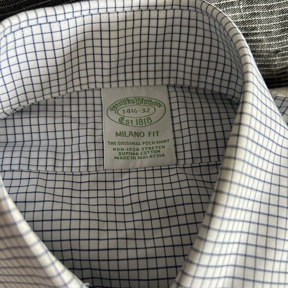 Brooks Brothers men’s shirt, 14.5-32 - Picture 2 of 2